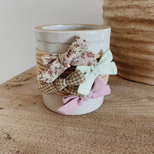 Classic Hair Bow - Purple Orchid (Limited Edition)