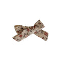 Classic Hair Bow - Vintage Floral (Limited Edition)